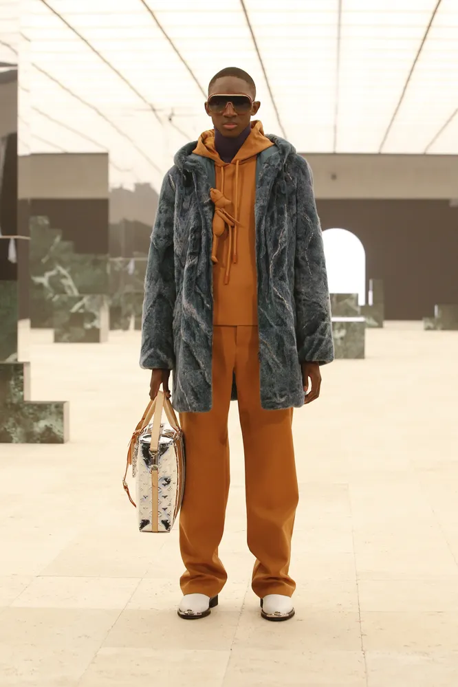 Louis Vuitton осень-зима 2021