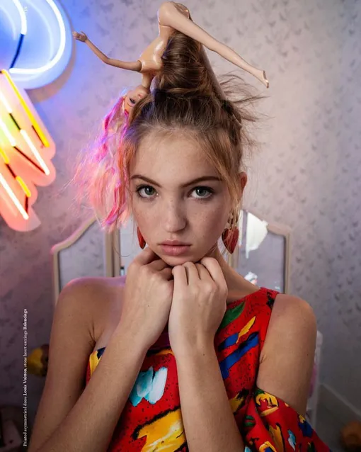 Лила Мосс для зимнего номера Dazed. Фото: Тим Уокер. Стиль: Кэти Ингланд, 2018 год Лила Мосс для зимнего номера Dazed. Фото: Тим Уокер. Стиль: Кэти Ингланд, 2018 год