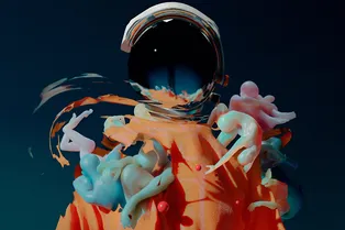 18-летний художник создал для Esquire диджитал-обложку, которую продадут в формате NFT