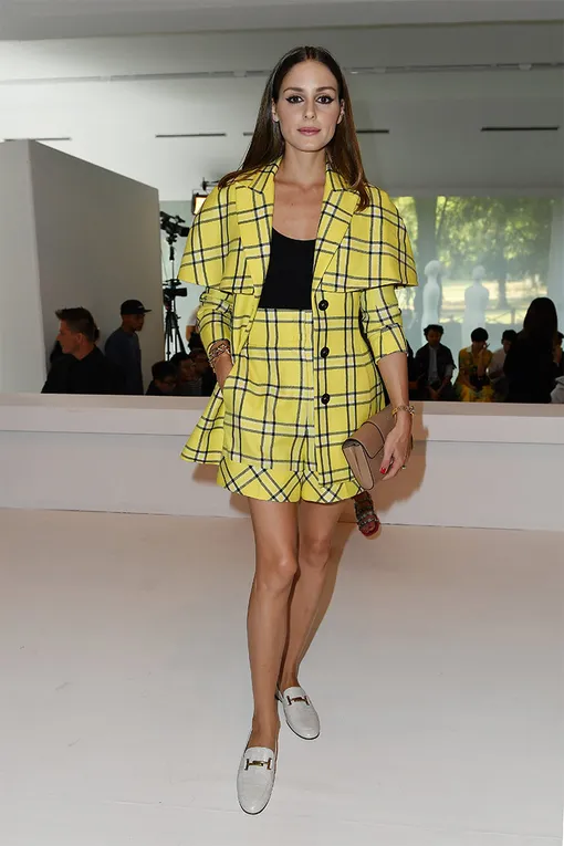 Оливия Палермо на шоу Tod's в Милане Оливия Палермо на шоу Tod's в Милане