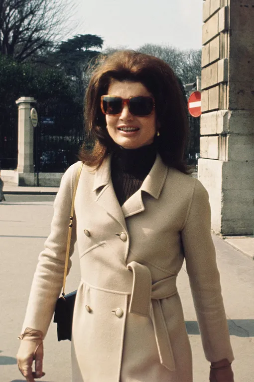 Жаклин Кеннеди, 1968 год