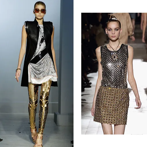 Balenciaga и Lanvin – весна-лето 2007 Lanvin