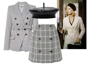 Одеться холодным летом как Фэй Данауэй в фильме «Бонни и Клайд»