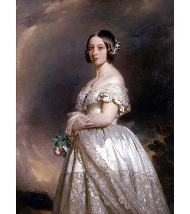 Королева Виктория (1819-1901), — Франц Ксавьер Винтерхальтер.