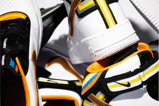 Коллаборация Риккардо Тиши и Nike