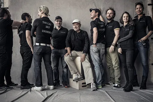 Питер Линдберг снимает новый календарь Pirelli Питер Линдберг снимает новый календарь Pirelli