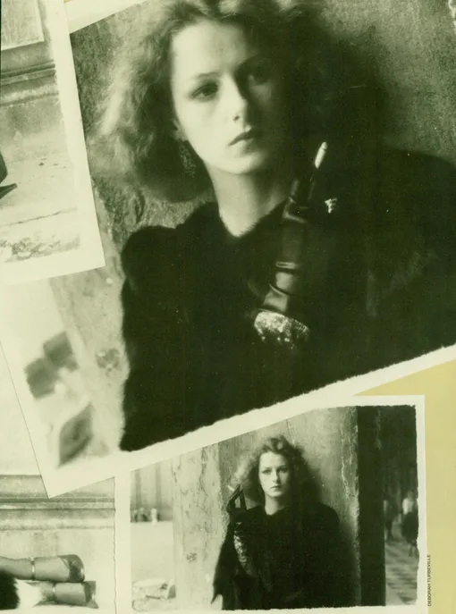Съемка Деборы Турбевилль для Vogue Italia, 1978 год. Стилист — Мануэла Павези Съемка Деборы Турбевилль для Vogue Italia, 1978 год. Стилист — Мануэла Павези