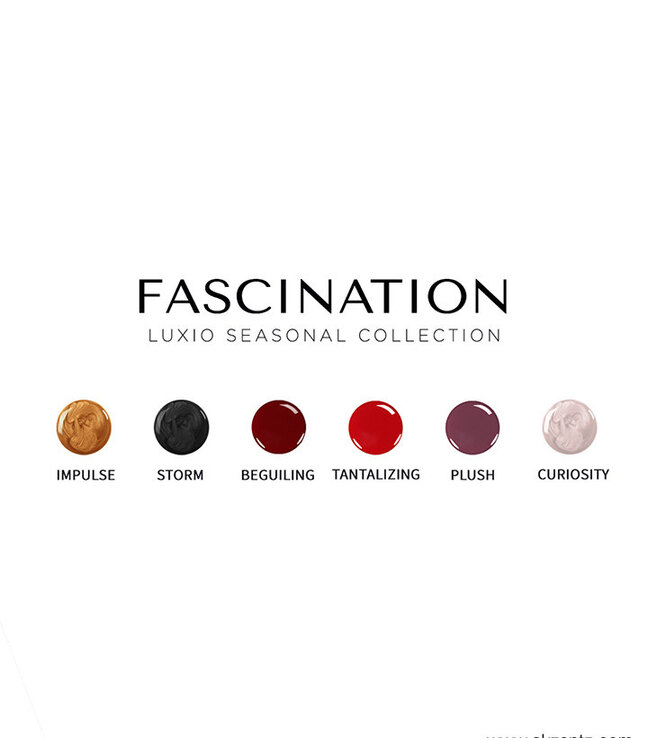 Новая коллекция гелевых покрытий Luxio Fascination
