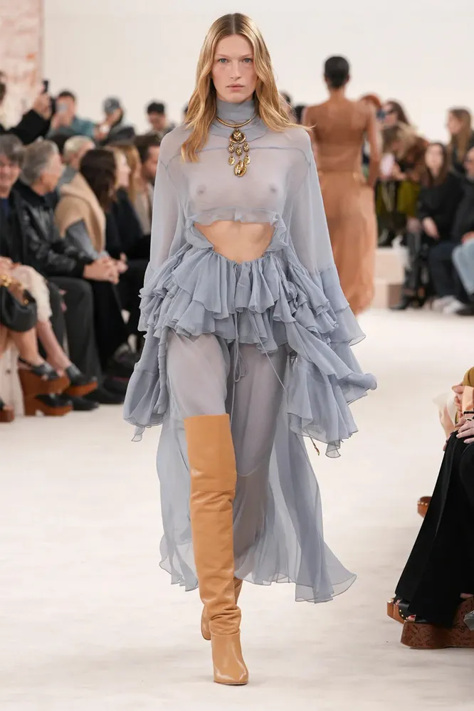 CHLOE осень-зима 2024/25 CHLOE осень-зима 2024/25