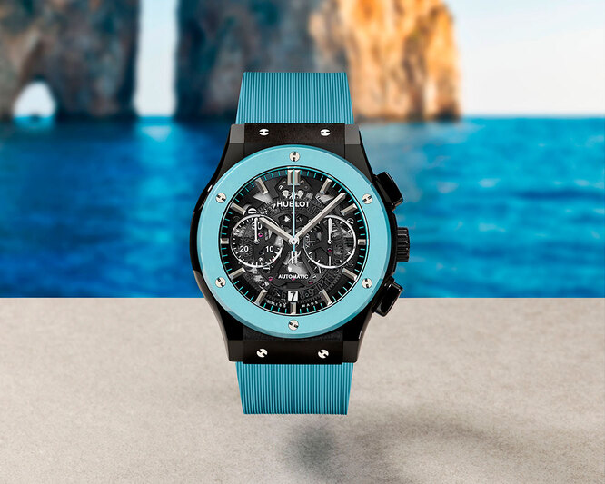 Classic Fusion Aerofusion Chronograph Ceramic Capri Boutique