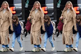 Как выглядит идеальный образ на каждый день от Сиенны Миллер