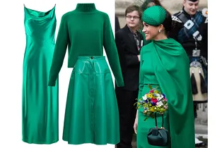 Как притягивать взгляды: 10 весенних новинок в изумрудном оттенке