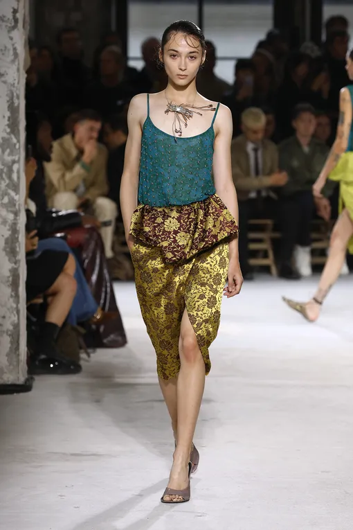 Dries Van Noten весна-лето 2025