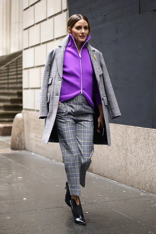 Оливия Палермо в Нью-Йорке Оливия Палермо в Нью-Йорке