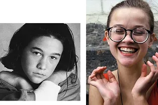 Очки, брекеты и брови ниточкой: какими были знаменитости в подростковом возрасте