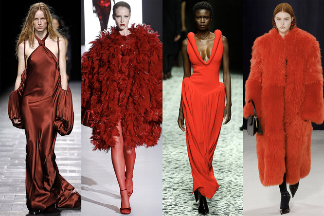 Не только алый: самые модные оттенки красного, которые стоит примерить в этом сезоне