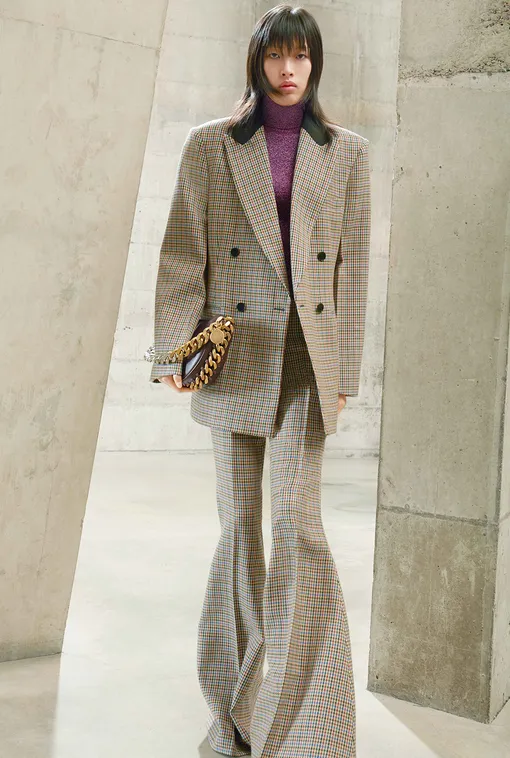 Stella McCartney осень-зима 2021/22 Stella McCartney осень-зима 2021/22
