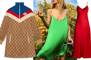 6 летних платьев, которые мы будем носить всю осень