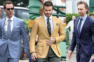 И как тут смотреть на корт? Самые стильные мужчины Уимблдона-2019