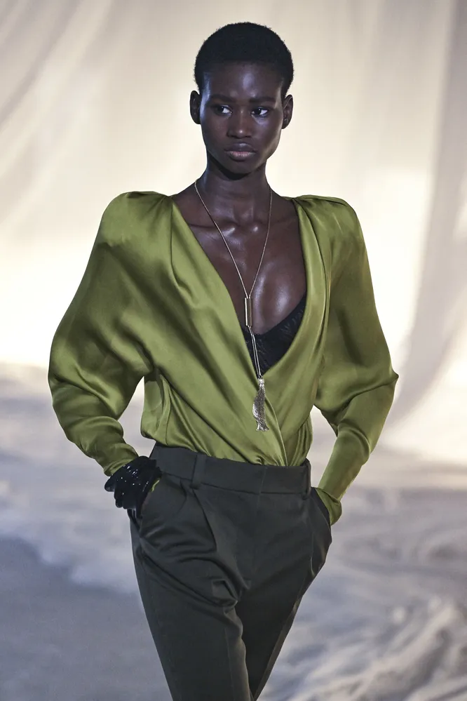 Balmain осень-зима 2026/27