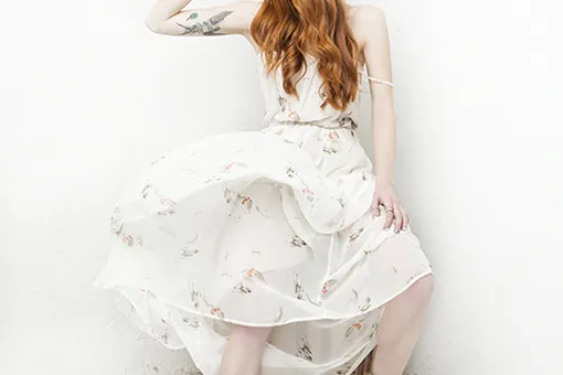 Саша Федорова в проекте Patrizia Pepe Саша Федорова в проекте Patrizia Pepe