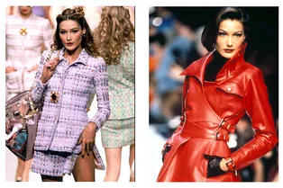 Архивные фото Карлы Бруни из 90-х, которые можно пересматривать бесконечно