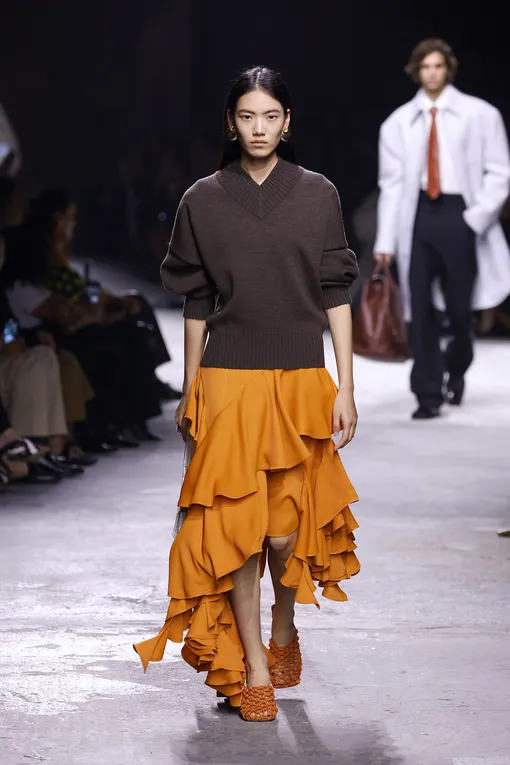 Bottega Veneta весна-лето 2025 Bottega Veneta весна-лето 2025