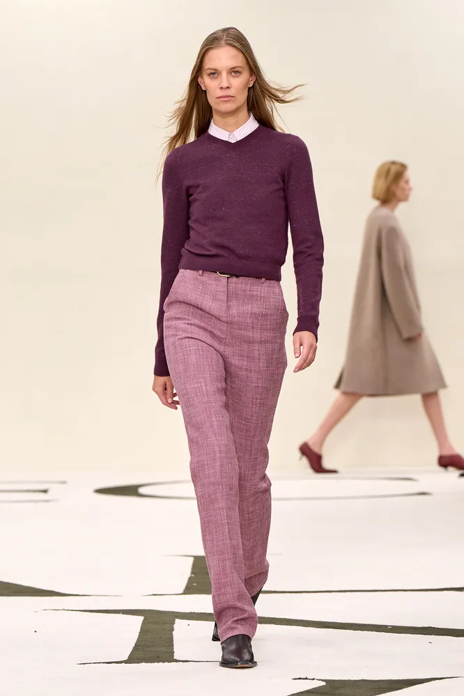 Calvin Klein Collection осень-зима 2025/26 Calvin Klein Collection осень-зима 2025/26