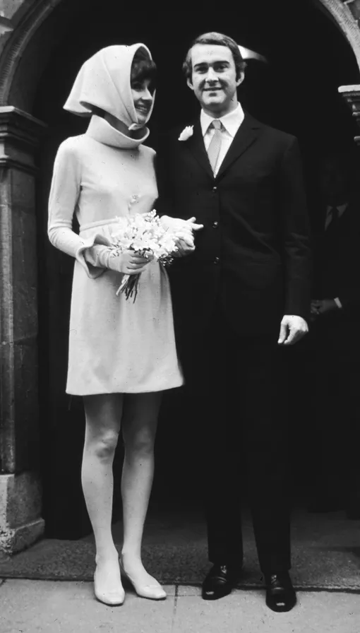 Свадьба Одри Хепберн и