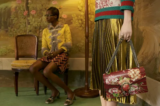 Рекламная кампания Gucci Рекламная кампания Gucci
