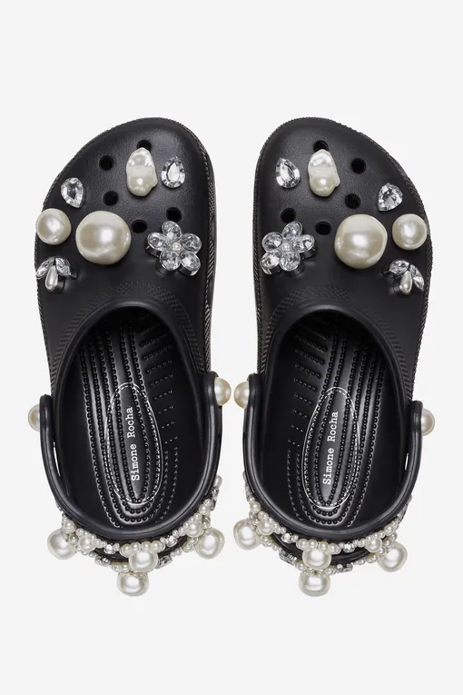 Обувь из коллаборации Simone Rocha x Crocs Обувь из коллаборации Simone Rocha x Crocs