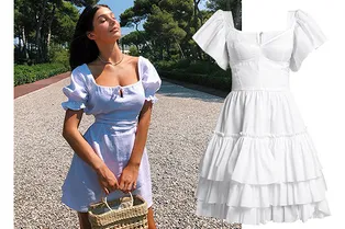 7 маленьких белых платьев, как у Камилы Моррон, девушки Леонардо ДиКаприо