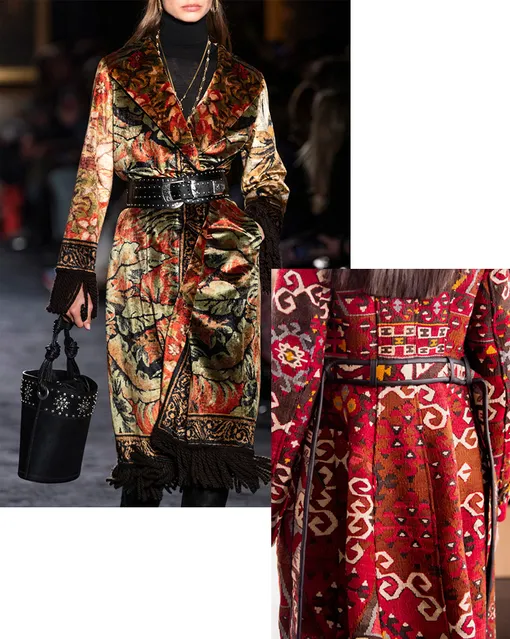 Etro и Gabriela Hearst осень-зима 2020/21