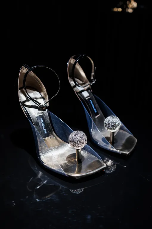 Обувь из коллекции Jimmy Choo x Mugler
