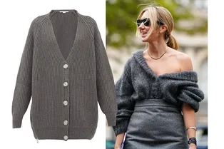 10 вязаных кардиганов, которые спасут вас этой зимой