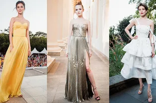 От Паулины Андреевой до Анны Михалковой: 10 лучших платьев «Кинотавра»