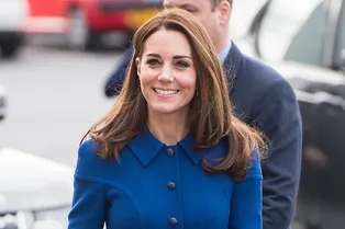 Кейт Миддлтон снова вышла в свет в платье, которое уже надевала ранее