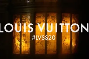 Прямая трансляция шоу Louis Vuitton