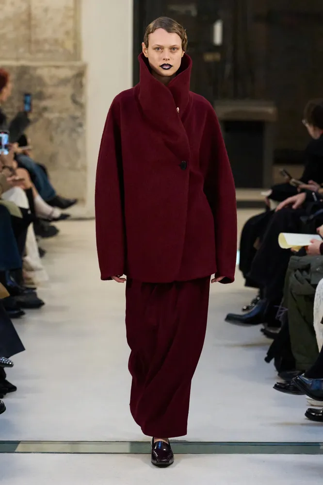 Mame Kurogouchi осень-зима 2025/26