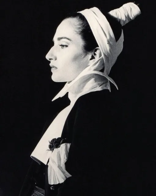 Ann Demeulemeester, 1982 год Ann Demeulemeester, 1982 год