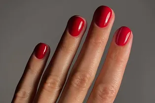 Модные цвета маникюра 2026