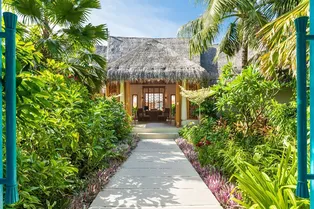 Курорт мечты выглядит, как мальдивский остров Milaidhoo