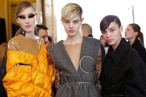 Неделя моды в Париже: Acne Studios Неделя моды в Париже: Acne Studios