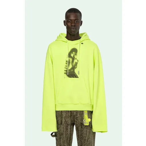 Худи с изображением Майкла Джексона из коллекции Абло для Off-White Худи с изображением Майкла Джексона из коллекции Абло для Off-White