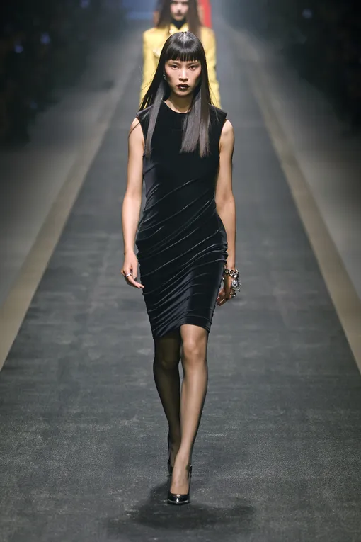 Versace осень-зима 2025/26