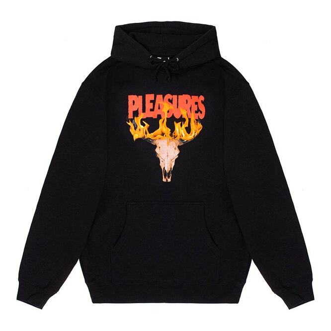 PLEASURES RANGER HOODY BLACK, 7 215 руб.