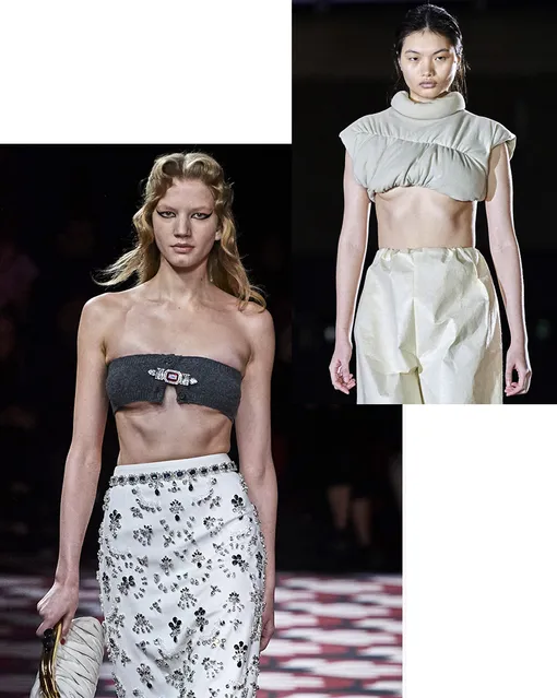Miu Miu и Yeezy осень-зима 2020/21 Miu Miu и Yeezy осень-зима 2020/21