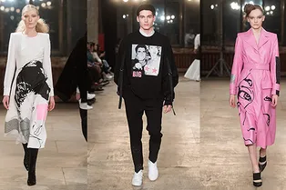 Свитшоты с Ким и Канье, «голые» платья и идеальные кожаные пальто в коллекции Viva Vox