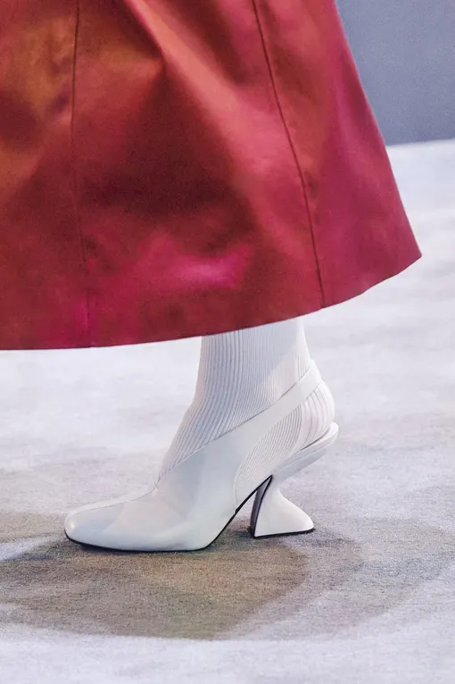 Туфли из коллекции Salvatore Ferragamo осень-зима 2021/22 Туфли из коллекции Salvatore Ferragamo осень-зима 2021/22