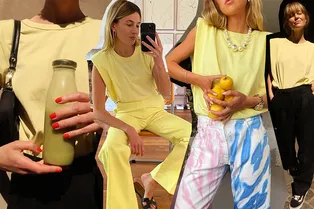 Почему все модницы сейчас носят этот простой желтый топ